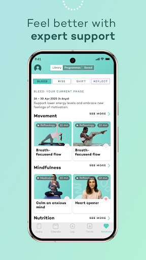 Moody Month: Hormone Tracker ekran görüntüsü