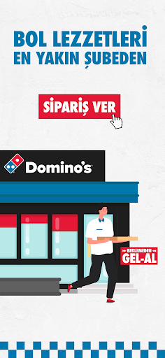 Domino's Pizza Türkiye ekran görüntüsü