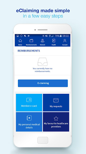 myUHC Global ekran görüntüsü