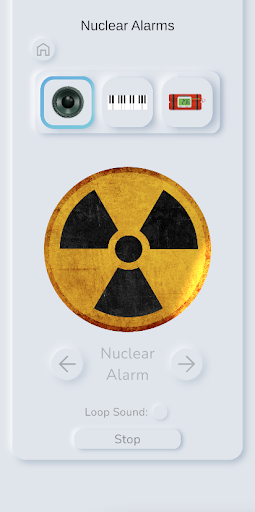 Nuclear Siren Simulator Prank ekran görüntüsü