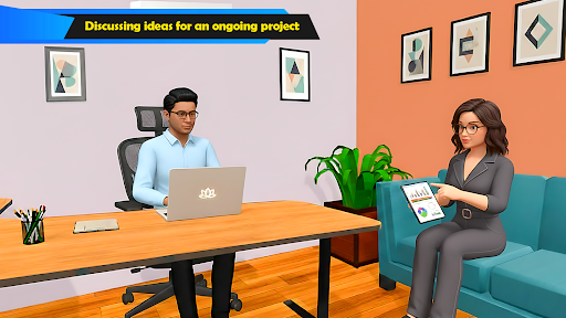 Office Life Simulator Boss PA ekran görüntüsü