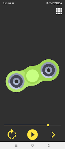 Fidget Spinner Sonsuz Döndürme ekran görüntüsü