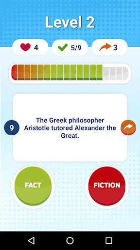 Fact Or Fiction Quiz ekran görüntüsü