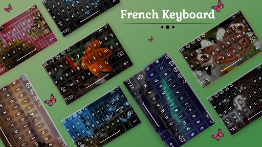 French Keyboard ekran görüntüsü
