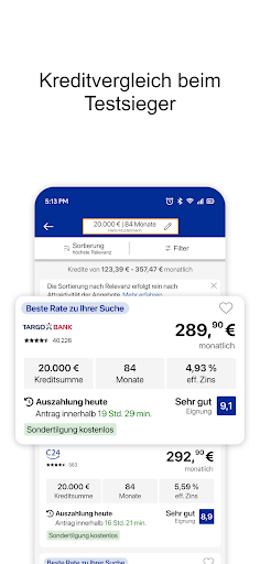 CHECK24 Vergleiche ekran görüntüsü