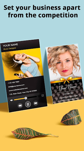 Business Card Maker ekran görüntüsü
