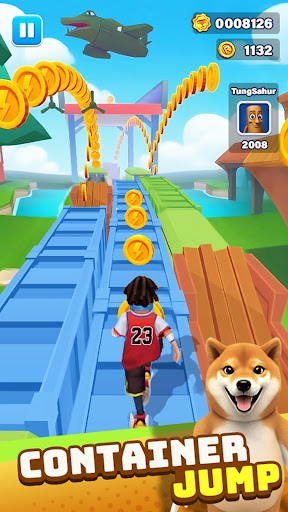 Subway Runner: Parkour Game ekran görüntüsü