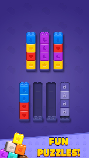 Colorful Sort - Block Puzzle ekran görüntüsü