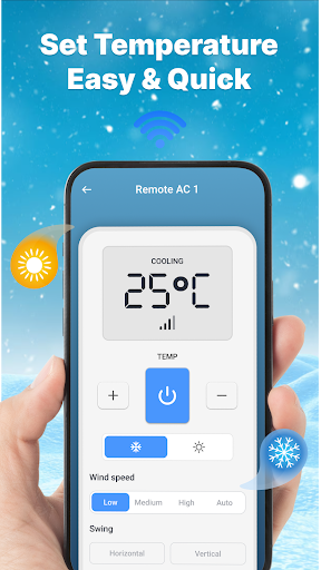 Universal AC Controller Remote ekran görüntüsü
