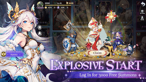 Twilight Chronicle: Idle RPG ekran görüntüsü