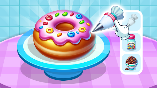 Cook & Bake: Mutfak Oyunları ekran görüntüsü