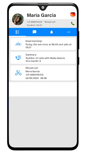 iCall - iOS 26 Phone Dialer ekran görüntüsü