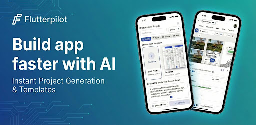AI App Builder - FlutterPilot ekran görüntüsü