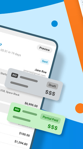 Invoice Maker - Tiny Invoice ekran görüntüsü