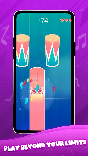 Magic Piano Rush: Music Star ekran görüntüsü
