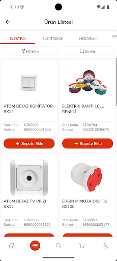 İzpa Toptan ekran görüntüsü