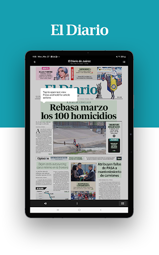 Diario MX ekran görüntüsü