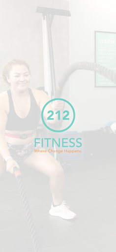 212 Fitness Club ekran görüntüsü