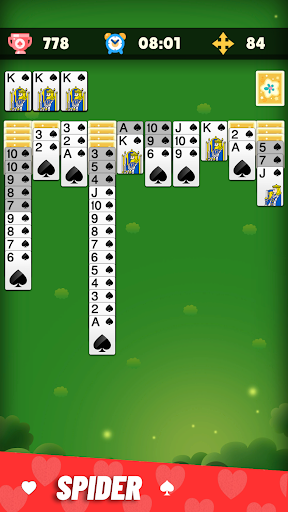 Solitaire: 5 Klasik Kart Oyunu ekran görüntüsü