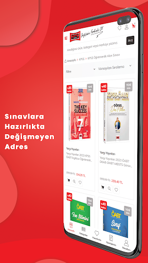 Yargı Yayınevi ekran görüntüsü
