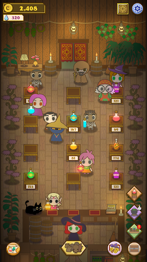 Witch Makes Potions ekran görüntüsü