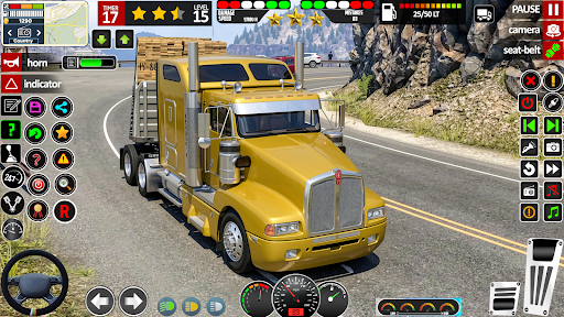 Cargo Truck Transport Car Game ekran görüntüsü
