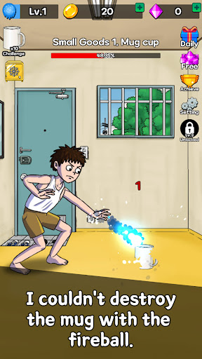 The Legend of Fireball ekran görüntüsü