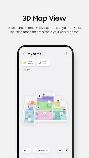 SmartThings ekran görüntüsü