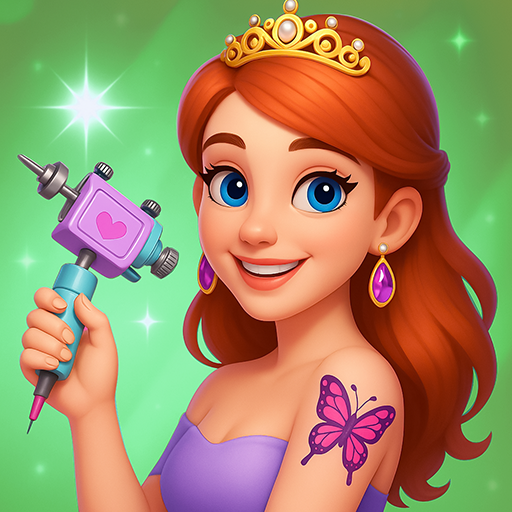 Princess Tattoo Artist Salon