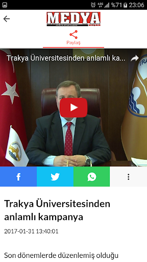 Medya Keşan ekran görüntüsü