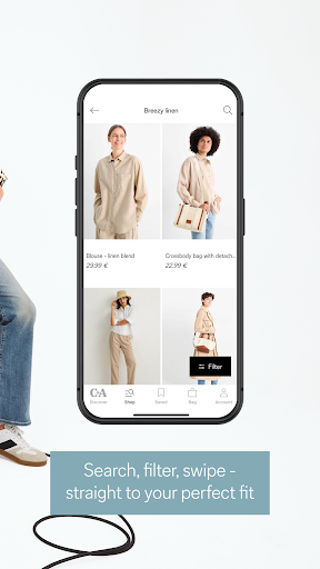 C&A Fashion Online Shop ekran görüntüsü