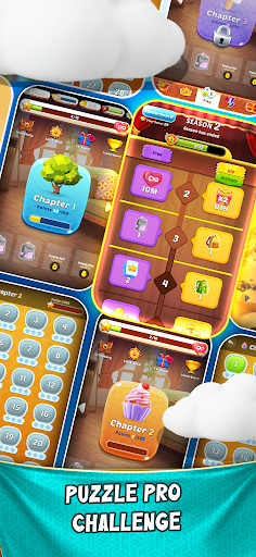 Wordify - Crosswords Puzzle ekran görüntüsü
