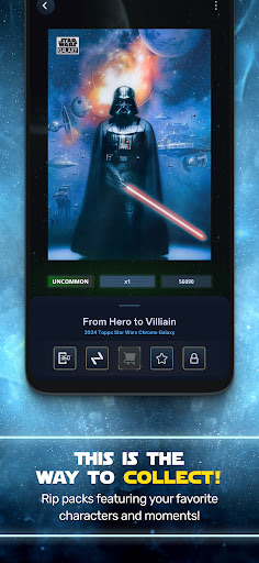 Star Wars Card Trader by Topps ekran görüntüsü