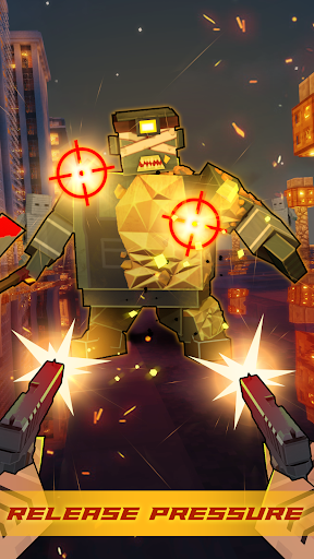 Zombie Craft War: Pixel Gun 3D ekran görüntüsü