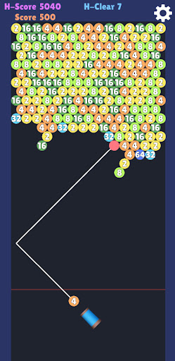 [365fun] 2048BubbleShooter ekran görüntüsü