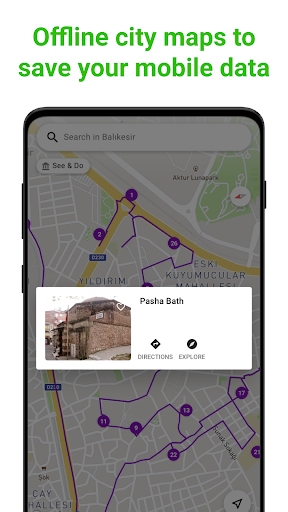 Balıkesir SmartGuide ekran görüntüsü