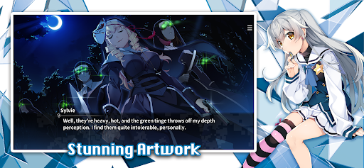 Grisaia: Phantom Trigger Vol.3 ekran görüntüsü