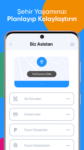 Bizİzmir ekran görüntüsü