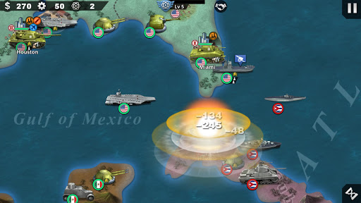World Conqueror 4-WW2 Strategy ekran görüntüsü
