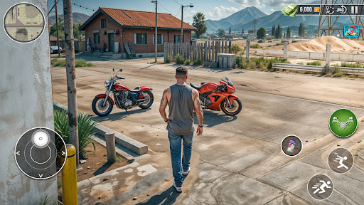 Moto Bike Driving Racing Games ekran görüntüsü