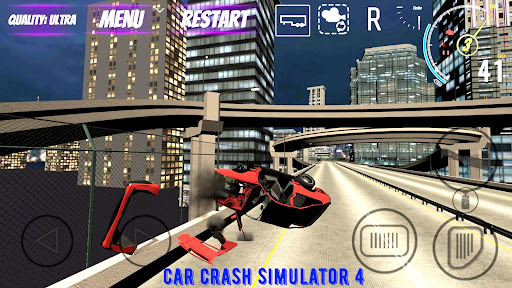 Car Crash Simulator 4 ekran görüntüsü