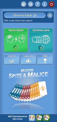 Modern Spite & Malice ekran görüntüsü