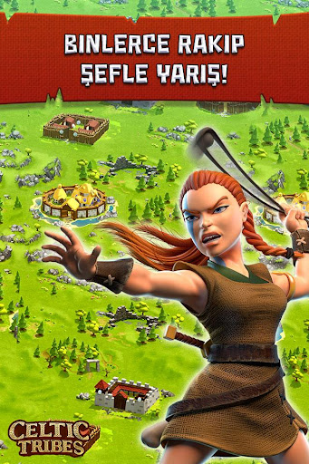 Celtic Tribes - Stratejisi MMO ekran görüntüsü