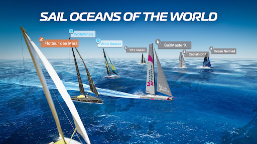 Virtual Regatta Offshore ekran görüntüsü