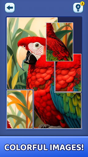Video Jigsaw Puzzle ekran görüntüsü
