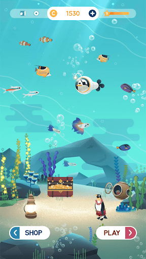 Puzzle Aquarium ekran görüntüsü