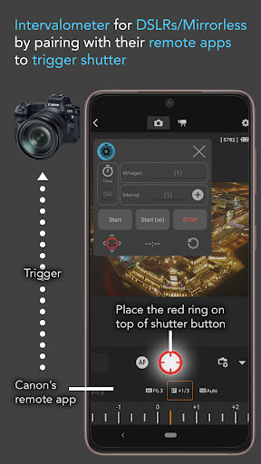 Intervalometer for TimeLapse ekran görüntüsü