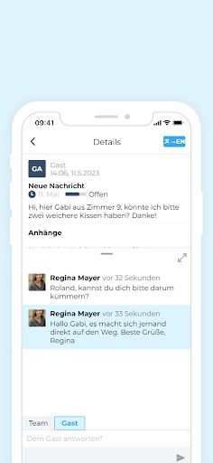 Hotelboard ekran görüntüsü