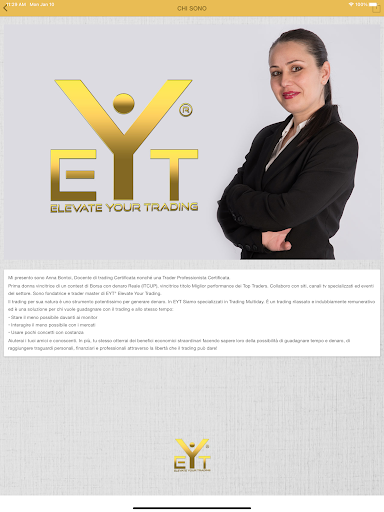 EYT Elevate Your Trading ekran görüntüsü