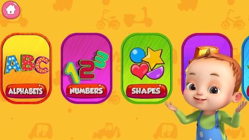 ABC Song Rhymes Learning Games ekran görüntüsü